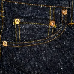 Samurai Jeans S0255XX "Ushiwaka" Model 15oz Slim Tapered Jeans 43 Samurai Jeans S0255XX