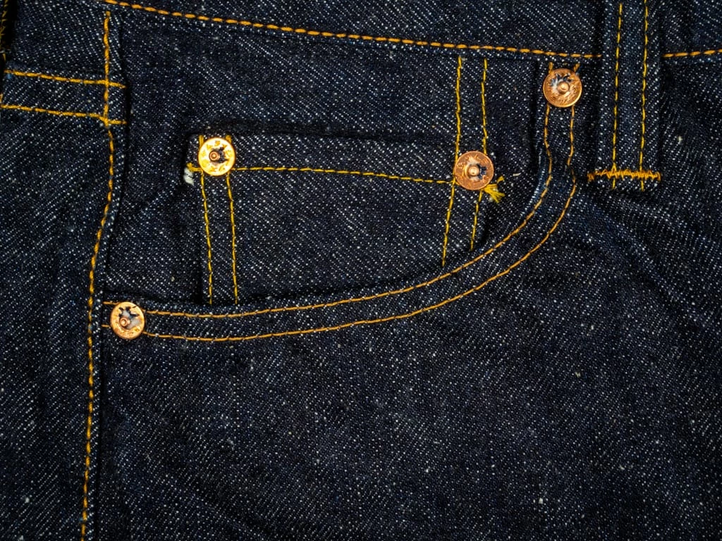 Samurai Jeans S0255XX "Ushiwaka" Model 15oz Slim Tapered Jeans 14 Samurai Jeans S0255XX "Ushiwaka" Model 15oz Slim Tapered Jeans