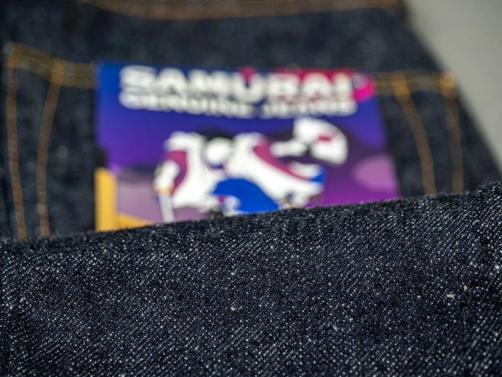 Samurai Jeans S0255XX "Ushiwaka" Model 15oz Slim Tapered Jeans 31 Samurai Jeans S0255XX "Ushiwaka" Model 15oz Slim Tapered Jeans