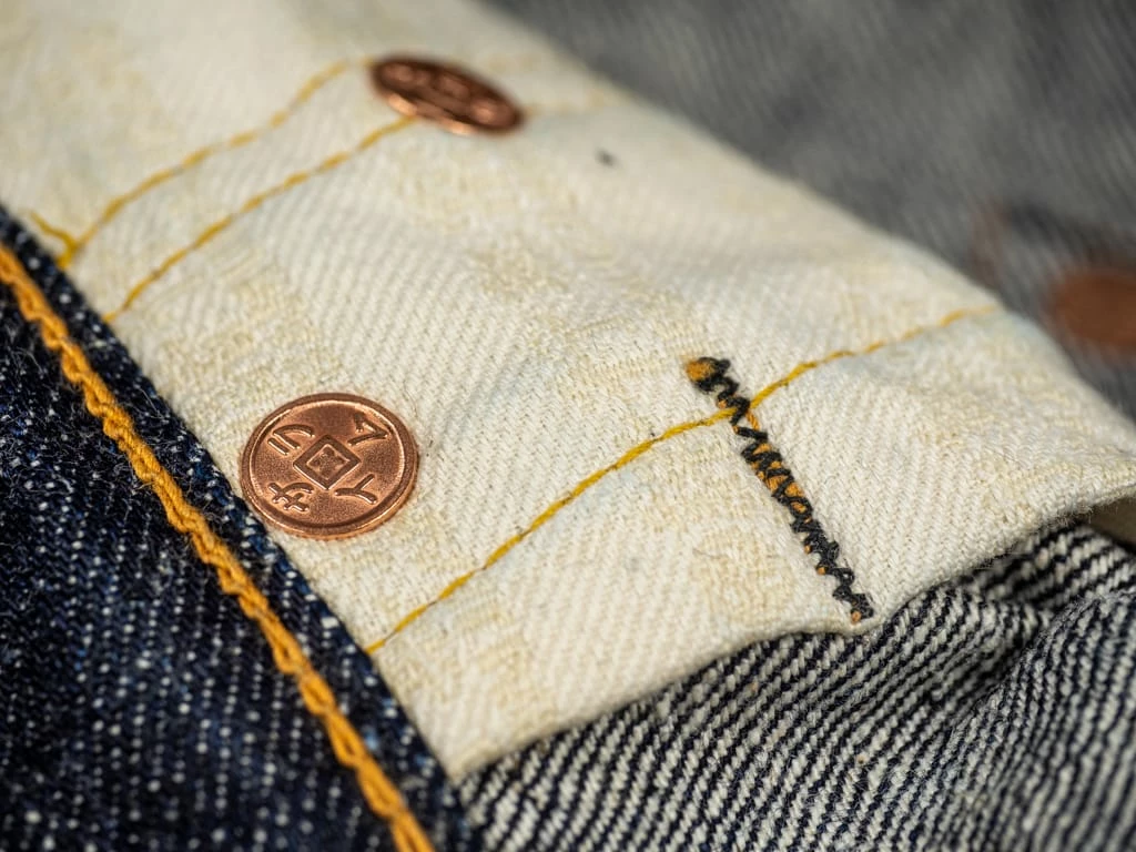 Samurai Jeans S0255XX "Ushiwaka" Model 15oz Slim Tapered Jeans 28 Samurai Jeans S0255XX "Ushiwaka" Model 15oz Slim Tapered Jeans