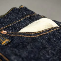 Samurai Jeans S0255XX "Ushiwaka" Model 15oz Slim Tapered Jeans 53 Samurai Jeans S0255XX