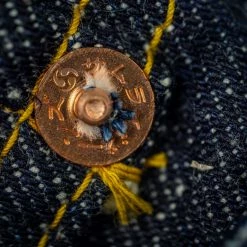 Samurai Jeans S0255XX "Ushiwaka" Model 15oz Slim Tapered Jeans 61 Samurai Jeans S0255XX