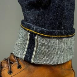 Samurai Jeans S0255XX "Ushiwaka" Model 15oz Slim Tapered Jeans 38 Samurai Jeans S0255XX