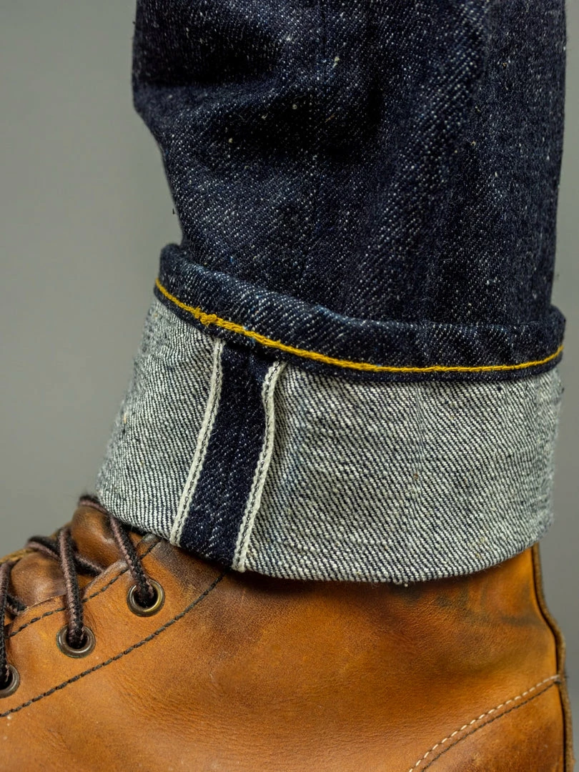 Samurai Jeans S0255XX "Ushiwaka" Model 15oz Slim Tapered Jeans 9 Samurai Jeans S0255XX "Ushiwaka" Model 15oz Slim Tapered Jeans