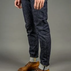Samurai Jeans S0255XX "Ushiwaka" Model 15oz Slim Tapered Jeans 34 Samurai Jeans S0255XX