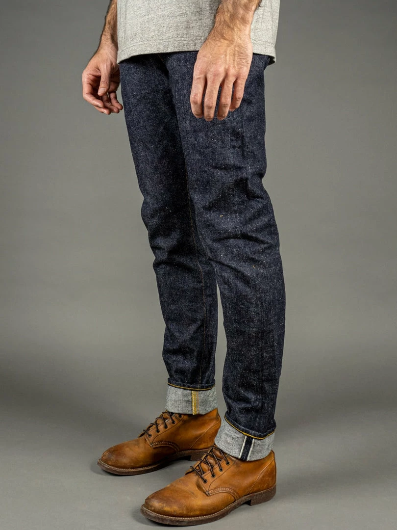 Samurai Jeans S0255XX "Ushiwaka" Model 15oz Slim Tapered Jeans 5 Samurai Jeans S0255XX "Ushiwaka" Model 15oz Slim Tapered Jeans