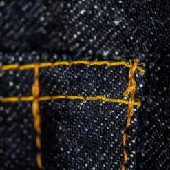 Samurai Jeans S0255XX "Ushiwaka" Model 15oz Slim Tapered Jeans 44 Samurai Jeans S0255XX