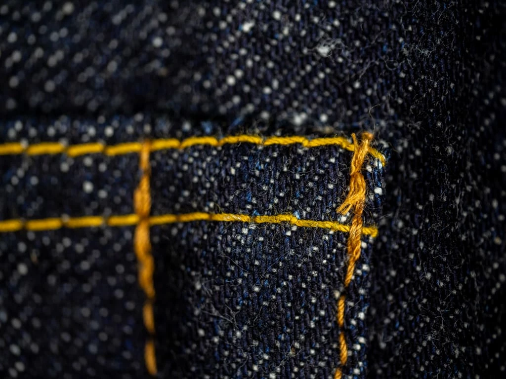 Samurai Jeans S0255XX "Ushiwaka" Model 15oz Slim Tapered Jeans 15 Samurai Jeans S0255XX "Ushiwaka" Model 15oz Slim Tapered Jeans