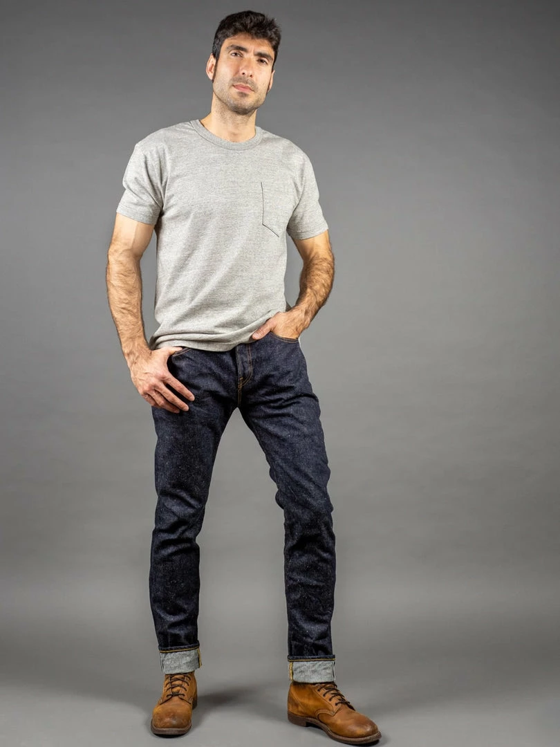 Samurai Jeans S0255XX "Ushiwaka" Model 15oz Slim Tapered Jeans 3 Samurai Jeans S0255XX "Ushiwaka" Model 15oz Slim Tapered Jeans