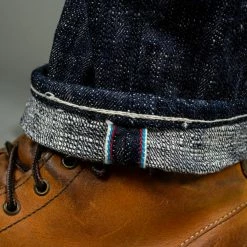 Samurai Jeans S140SXJ-GRK "Shinsengumi Goryokaku" 18oz Relax Tapered Jeans 42 Samurai Jeans S140SXJ-GRK