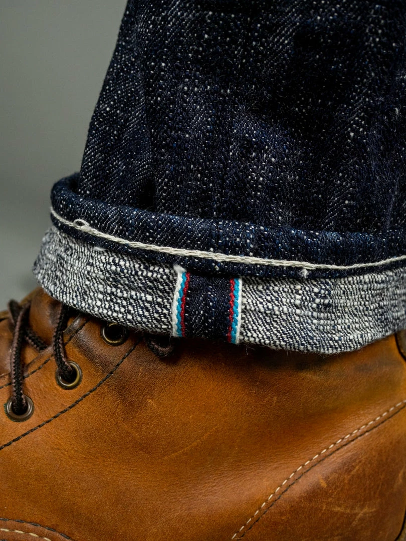 Samurai Jeans S140SXJ-GRK "Shinsengumi Goryokaku" 18oz Relax Tapered Jeans 9 Samurai Jeans S140SXJ-GRK "Shinsengumi Goryokaku" 18oz Relax Tapered Jeans