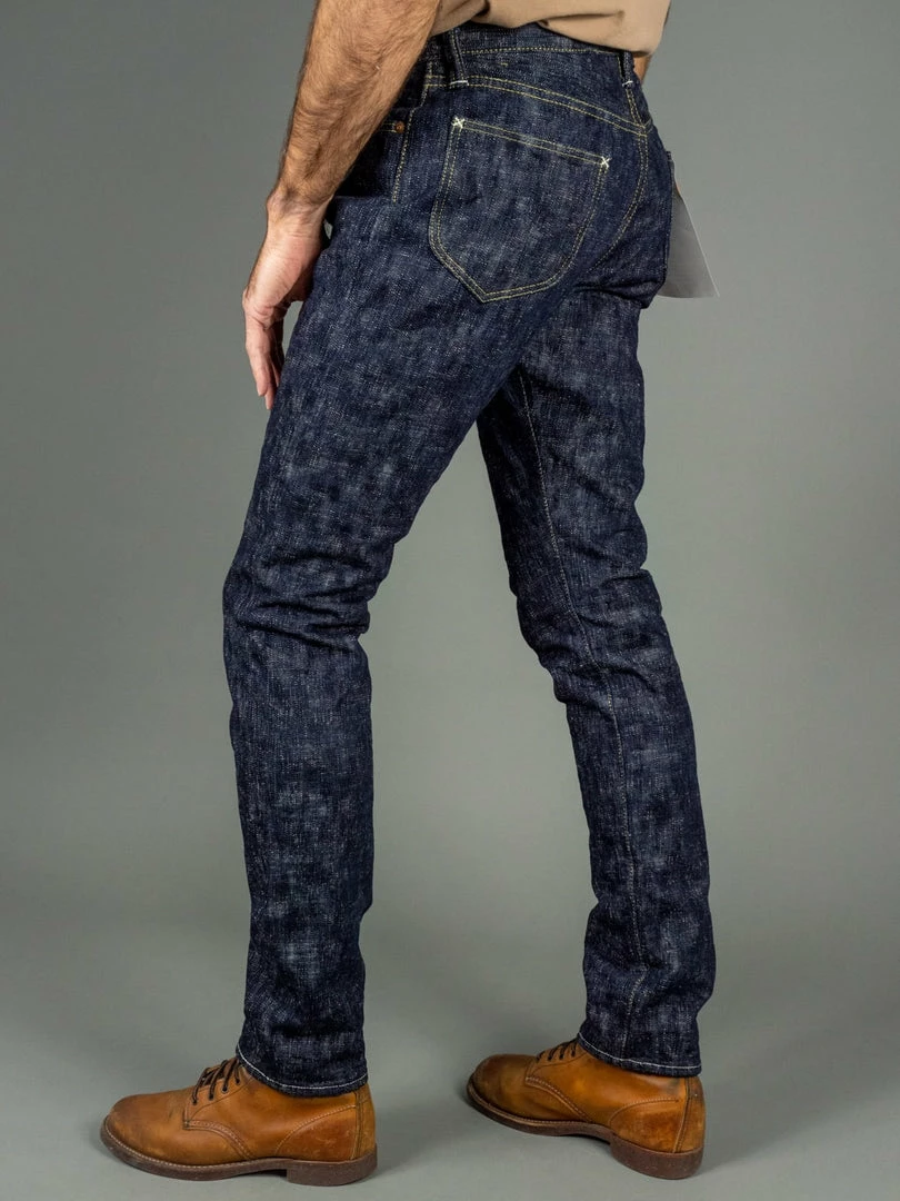 Samurai Jeans S140SXJ-GRK "Shinsengumi Goryokaku" 18oz Relax Tapered Jeans 7 Samurai Jeans S140SXJ-GRK "Shinsengumi Goryokaku" 18oz Relax Tapered Jeans