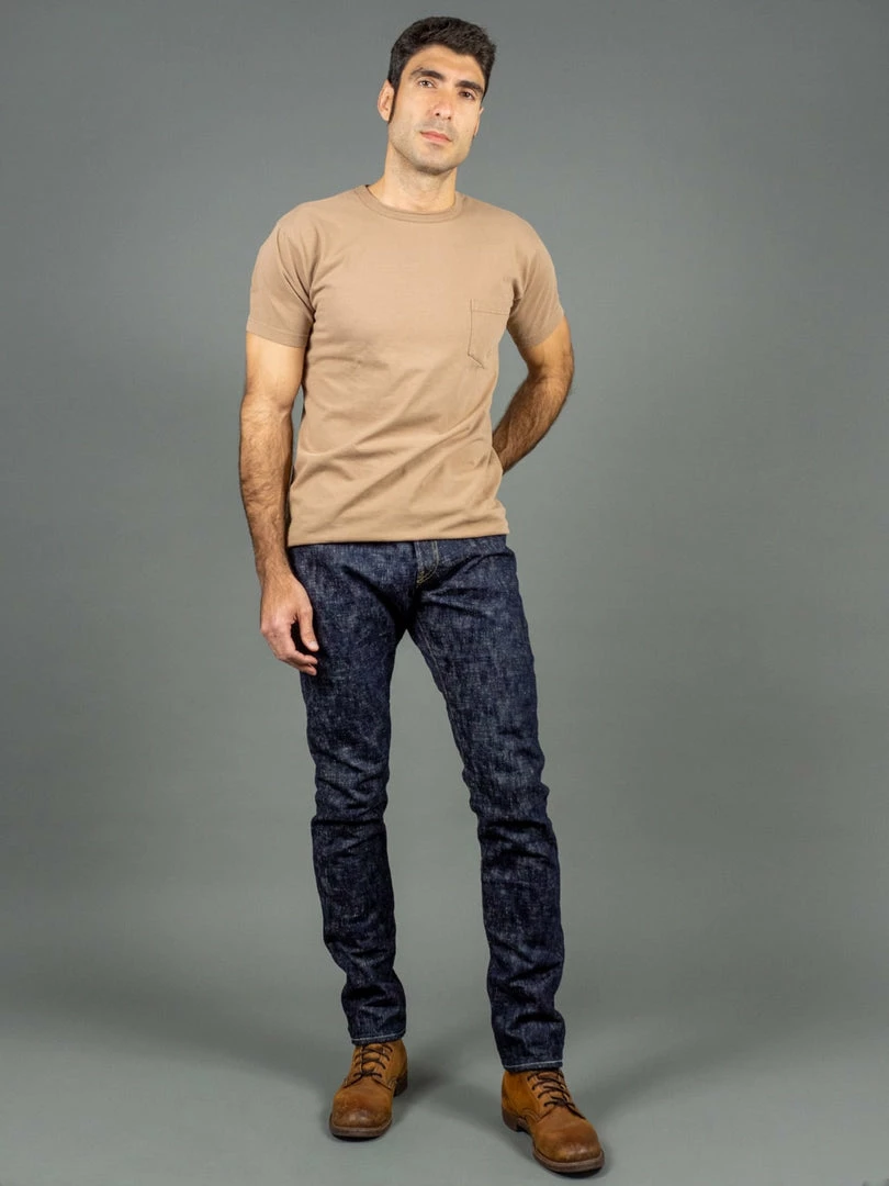 Samurai Jeans S140SXJ-GRK "Shinsengumi Goryokaku" 18oz Relax Tapered Jeans 3 Samurai Jeans S140SXJ-GRK "Shinsengumi Goryokaku" 18oz Relax Tapered Jeans