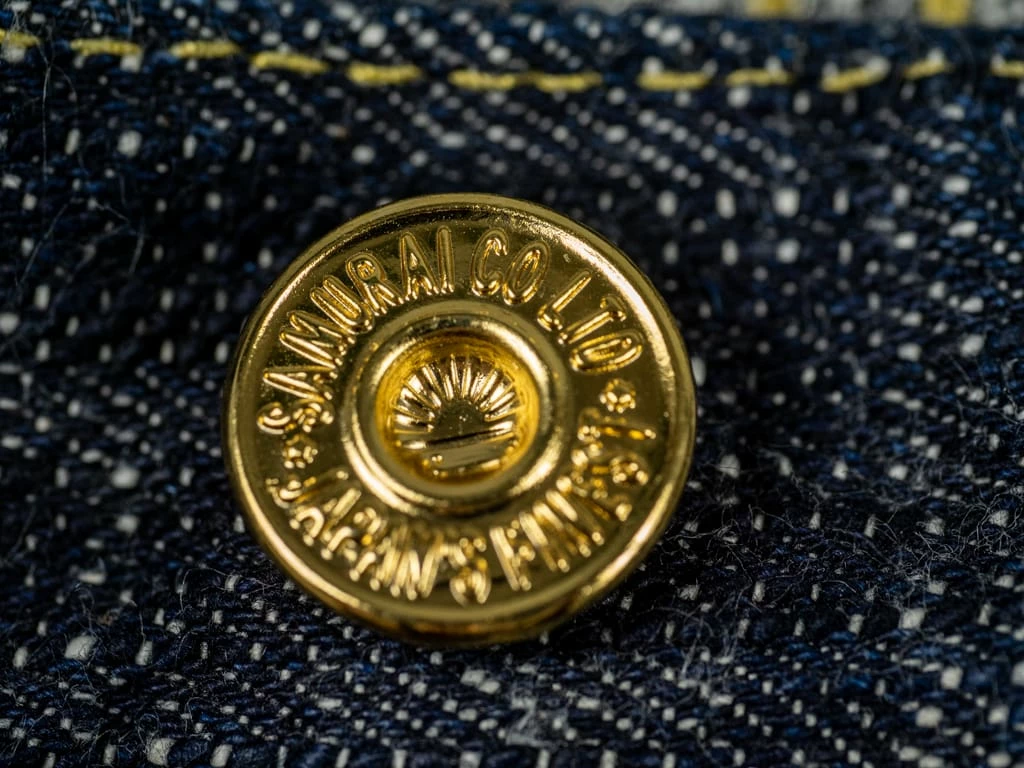 Samurai Jeans S140SXJ-GRK "Shinsengumi Goryokaku" 18oz Relax Tapered Jeans 15 Samurai Jeans S140SXJ-GRK "Shinsengumi Goryokaku" 18oz Relax Tapered Jeans