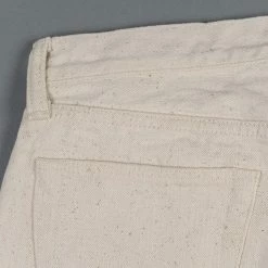 Samurai Jeans S710SC-KI Japanese Cotton Ecru 18oz Slim Straight Jeans