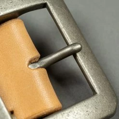 Samurai Jeans A101-01 Tochigi Leather Belt Natural