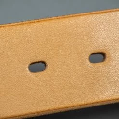 Samurai Jeans A101-01 Tochigi Leather Belt Natural