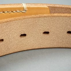 Samurai Jeans A101-01 Tochigi Leather Belt Natural