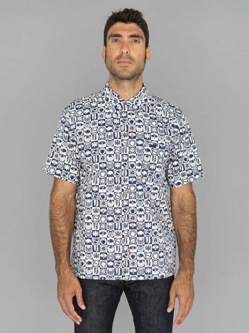Samurai Jeans SSA22-UW Ushiwaka Kamon Shirt NEW ARRIVALS 6 Samurai Jeans SSA22-UW Ushiwaka Kamon Shirt NEW ARRIVALS