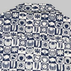 Samurai Jeans SSA22-UW Ushiwaka Kamon Shirt NEW ARRIVALS 44 Samurai Jeans SSA22-UW Ushiwaka Kamon Shirt NEW ARRIVALS