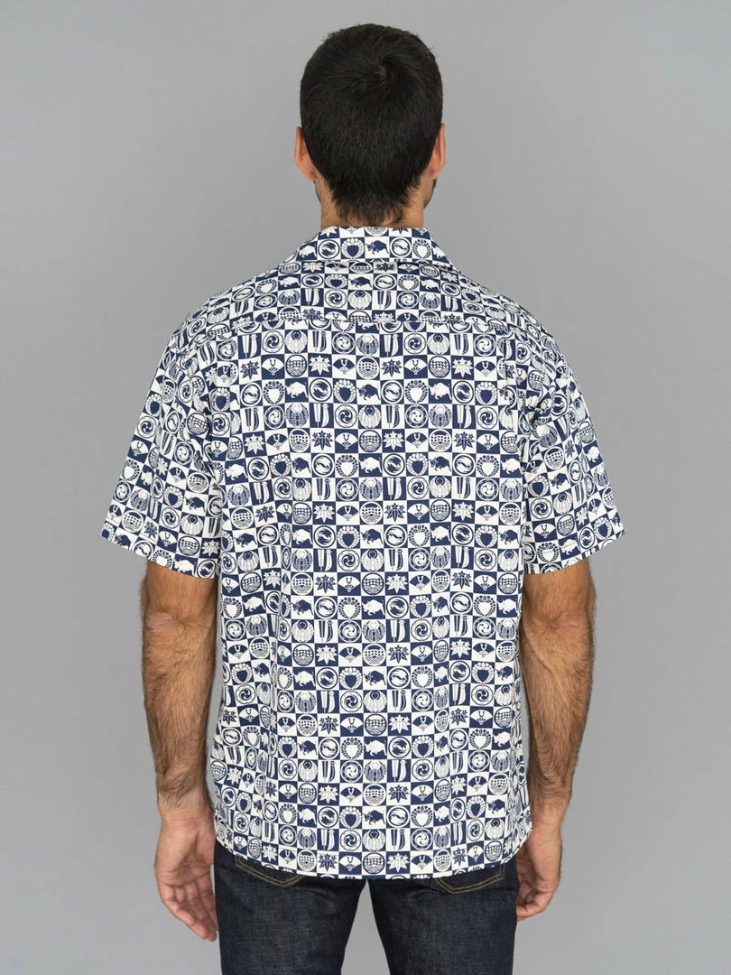 Samurai Jeans SSA22-UW Ushiwaka Kamon Shirt NEW ARRIVALS 4 Samurai Jeans SSA22-UW Ushiwaka Kamon Shirt NEW ARRIVALS