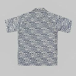 Samurai Jeans SSA22-UW Ushiwaka Kamon Shirt NEW ARRIVALS 33 Samurai Jeans SSA22-UW Ushiwaka Kamon Shirt NEW ARRIVALS