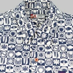 Samurai Jeans SSA22-UW Ushiwaka Kamon Shirt NEW ARRIVALS 35 Samurai Jeans SSA22-UW Ushiwaka Kamon Shirt NEW ARRIVALS