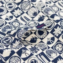 Samurai Jeans SSA22-UW Ushiwaka Kamon Shirt NEW ARRIVALS 40 Samurai Jeans SSA22-UW Ushiwaka Kamon Shirt NEW ARRIVALS