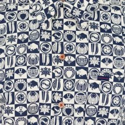 Samurai Jeans SSA22-UW Ushiwaka Kamon Shirt NEW ARRIVALS 30 Samurai Jeans SSA22-UW Ushiwaka Kamon Shirt NEW ARRIVALS