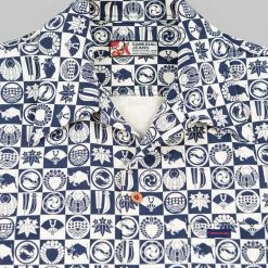 Samurai Jeans SSA22-UW Ushiwaka Kamon Shirt NEW ARRIVALS 34 Samurai Jeans SSA22-UW Ushiwaka Kamon Shirt NEW ARRIVALS