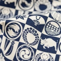 Samurai Jeans SSA22-UW Ushiwaka Kamon Shirt NEW ARRIVALS 42 Samurai Jeans SSA22-UW Ushiwaka Kamon Shirt NEW ARRIVALS