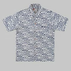 Samurai Jeans SSA22-UW Ushiwaka Kamon Shirt NEW ARRIVALS 32 Samurai Jeans SSA22-UW Ushiwaka Kamon Shirt NEW ARRIVALS