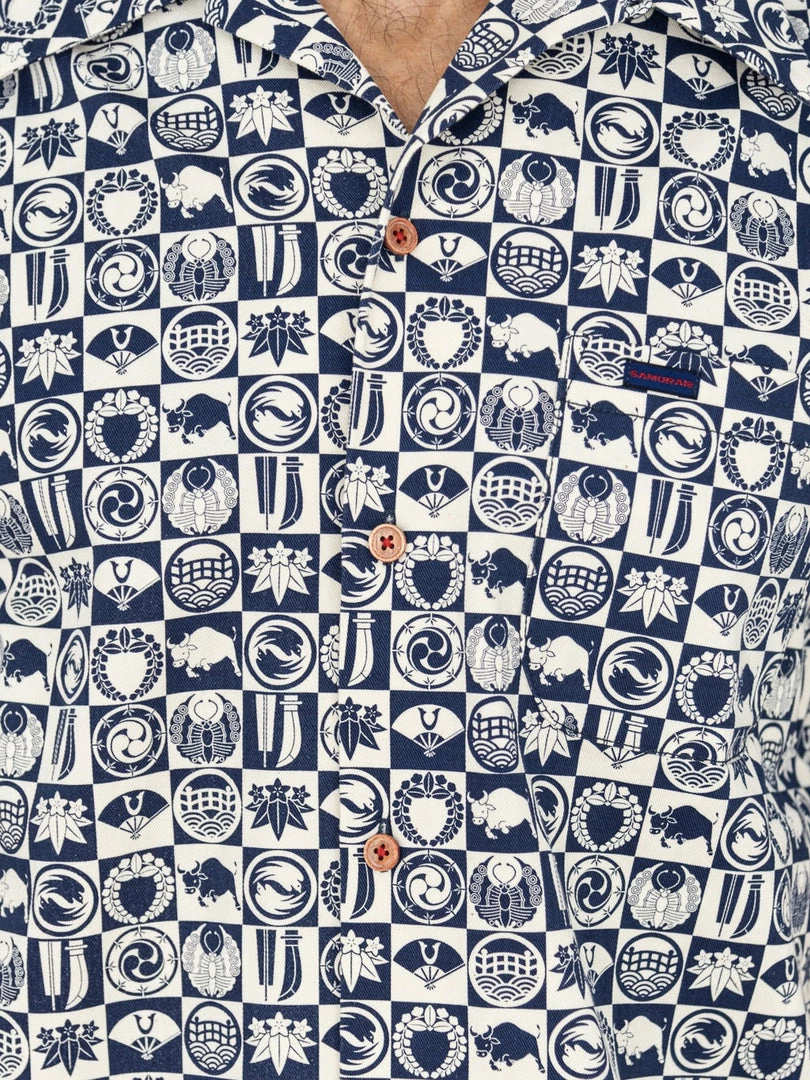 Samurai Jeans SSA22-UW Ushiwaka Kamon Shirt NEW ARRIVALS 7 Samurai Jeans SSA22-UW Ushiwaka Kamon Shirt NEW ARRIVALS