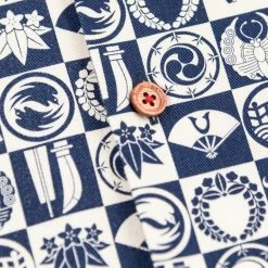 Samurai Jeans SSA22-UW Ushiwaka Kamon Shirt NEW ARRIVALS 39 Samurai Jeans SSA22-UW Ushiwaka Kamon Shirt NEW ARRIVALS