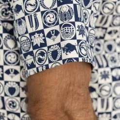 Samurai Jeans SSA22-UW Ushiwaka Kamon Shirt NEW ARRIVALS 31 Samurai Jeans SSA22-UW Ushiwaka Kamon Shirt NEW ARRIVALS