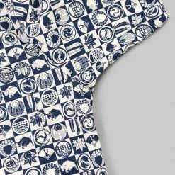 Samurai Jeans SSA22-UW Ushiwaka Kamon Shirt NEW ARRIVALS 43 Samurai Jeans SSA22-UW Ushiwaka Kamon Shirt NEW ARRIVALS