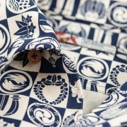 Samurai Jeans SSA22-UW Ushiwaka Kamon Shirt NEW ARRIVALS 37 Samurai Jeans SSA22-UW Ushiwaka Kamon Shirt NEW ARRIVALS