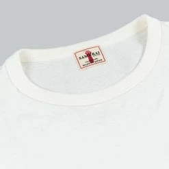 NEW ARRIVALS Samurai Jeans SJ2PST-CREW Tubular White T-Shirt (2 Pack)