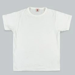 NEW ARRIVALS Samurai Jeans SJ2PST-CREW Tubular White T-Shirt (2 Pack)