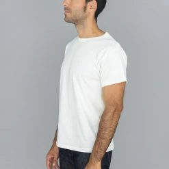 NEW ARRIVALS Samurai Jeans SJ2PST-CREW Tubular White T-Shirt (2 Pack)