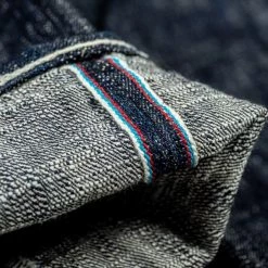 Samurai Jeans S140SXJ-GRK "Shinsengumi Goryokaku" 18oz Relax Tapered Jeans 51 Samurai Jeans S140SXJ-GRK