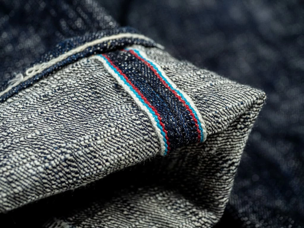 Samurai Jeans S140SXJ-GRK "Shinsengumi Goryokaku" 18oz Relax Tapered Jeans 18 Samurai Jeans S140SXJ-GRK "Shinsengumi Goryokaku" 18oz Relax Tapered Jeans