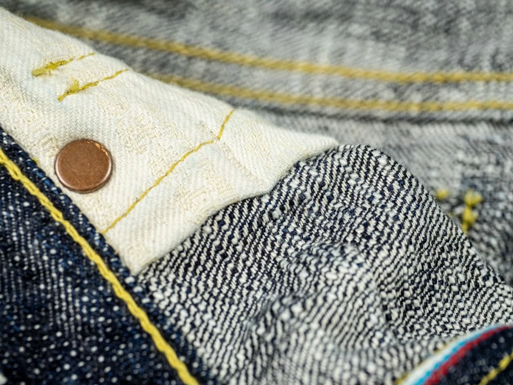 Samurai Jeans S140SXJ-GRK "Shinsengumi Goryokaku" 18oz Relax Tapered Jeans 31 Samurai Jeans S140SXJ-GRK "Shinsengumi Goryokaku" 18oz Relax Tapered Jeans