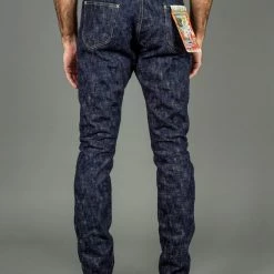Samurai Jeans S140SXJ-GRK "Shinsengumi Goryokaku" 18oz Relax Tapered Jeans 38 Samurai Jeans S140SXJ-GRK