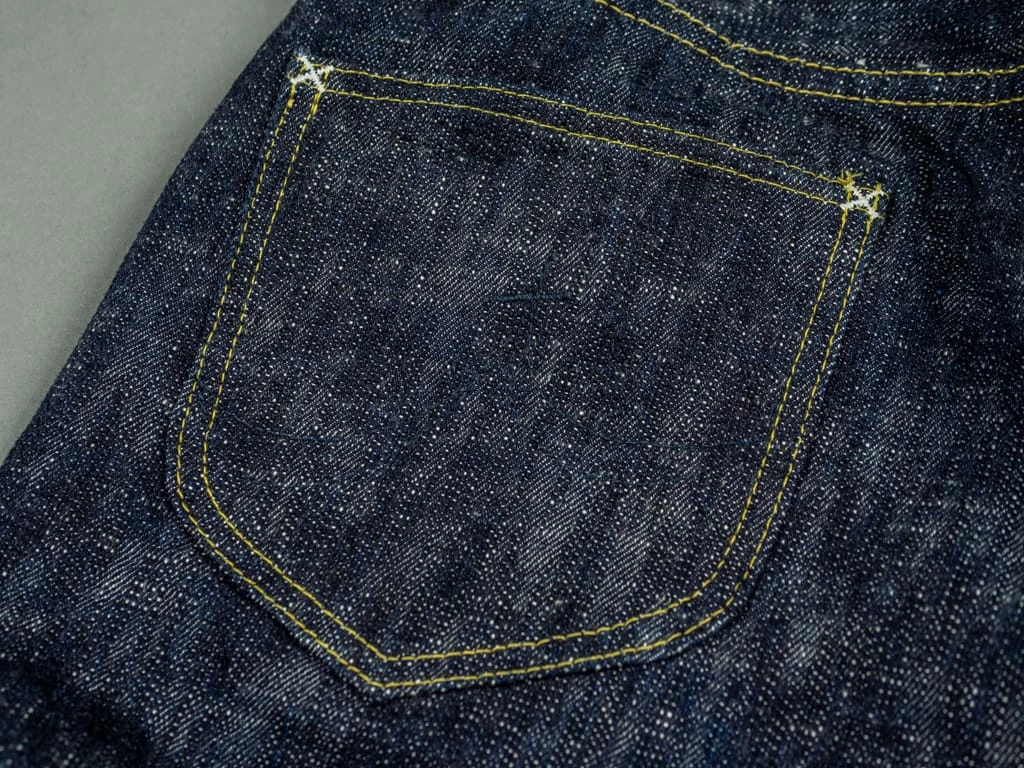 Samurai Jeans S140SXJ-GRK "Shinsengumi Goryokaku" 18oz Relax Tapered Jeans 23 Samurai Jeans S140SXJ-GRK "Shinsengumi Goryokaku" 18oz Relax Tapered Jeans