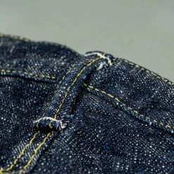 Samurai Jeans S140SXJ-GRK "Shinsengumi Goryokaku" 18oz Relax Tapered Jeans 63 Samurai Jeans S140SXJ-GRK