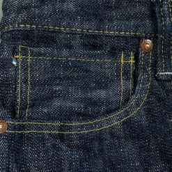 Samurai Jeans S140SXJ-GRK "Shinsengumi Goryokaku" 18oz Relax Tapered Jeans 53 Samurai Jeans S140SXJ-GRK