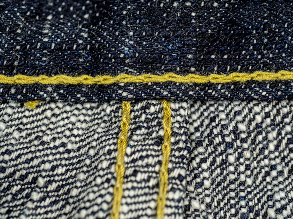 Samurai Jeans S140SXJ-GRK "Shinsengumi Goryokaku" 18oz Relax Tapered Jeans 32 Samurai Jeans S140SXJ-GRK "Shinsengumi Goryokaku" 18oz Relax Tapered Jeans