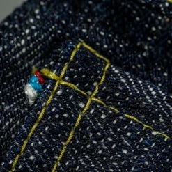 Samurai Jeans S140SXJ-GRK "Shinsengumi Goryokaku" 18oz Relax Tapered Jeans 58 Samurai Jeans S140SXJ-GRK