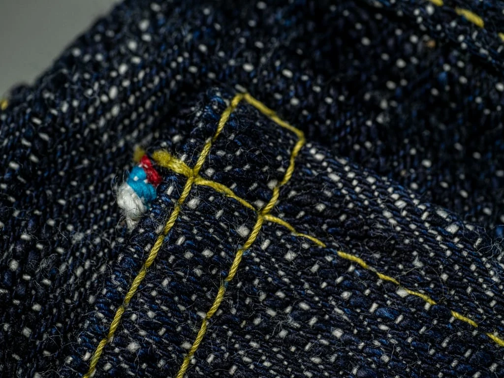 Samurai Jeans S140SXJ-GRK "Shinsengumi Goryokaku" 18oz Relax Tapered Jeans 25 Samurai Jeans S140SXJ-GRK "Shinsengumi Goryokaku" 18oz Relax Tapered Jeans